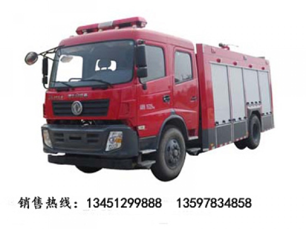 東風(fēng)153水罐(泡沫)消防車載液6噸(國五)