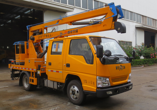江鈴13.3米雙排高空作業車（藍牌新款）